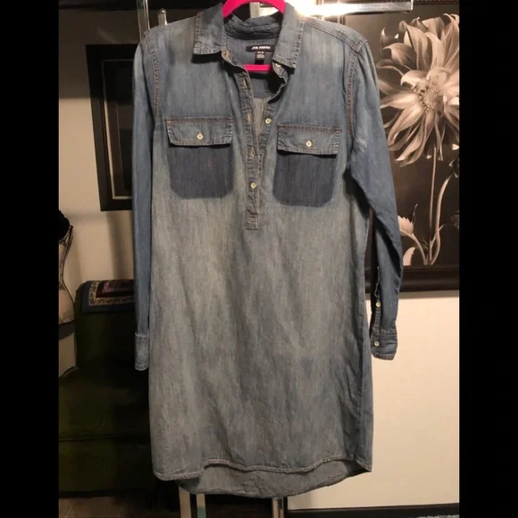 Joe Fresh | Dresses | Euc Joe Fresh Denim Dress | Poshmark